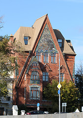 Image showing Historic building in the center of Moscow