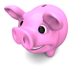 Image showing Piggy bank