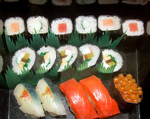 Image showing Sushi