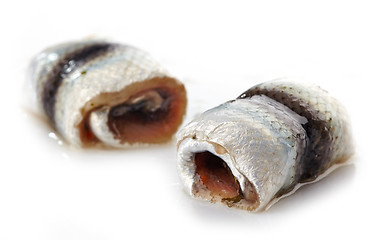Image showing anchovies rolls