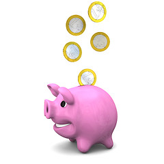 Image showing Piggy bank