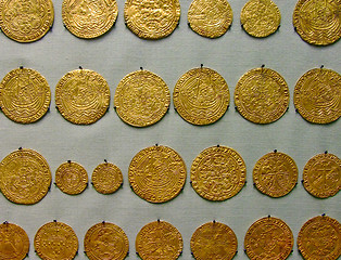 Image showing Golden coins