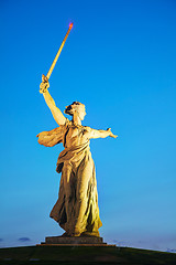 Image showing The Motherland calls! monument in Volgograd, Russia