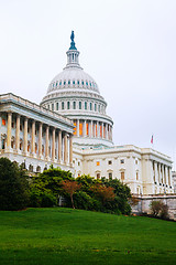 Image showing United States Capitol building in Washington, DC