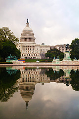 Image showing United States Capitol building in Washington, DC