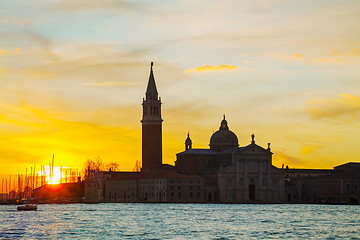 Image showing Basilica Di San Giogio Maggiore in Venice