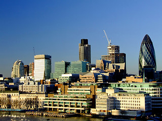 Image showing London cityscape