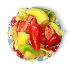 Image showing bell peppers