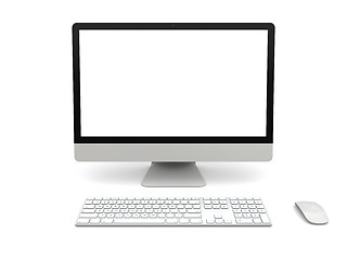 Image showing Desktop computer