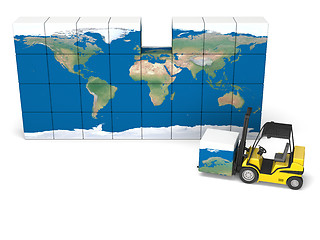 Image showing International logistics