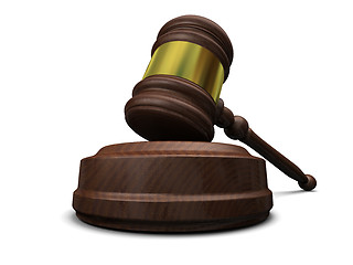 Image showing Gavel