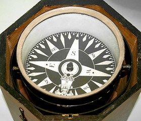 Image showing Compass