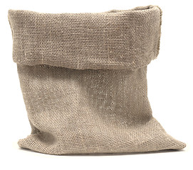 Image showing empty sack