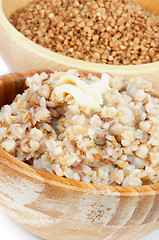 Image showing Boiled Buckwheat