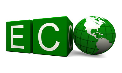 Image showing Eco sign