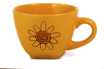 Image showing Ceramic Cup on a white background.