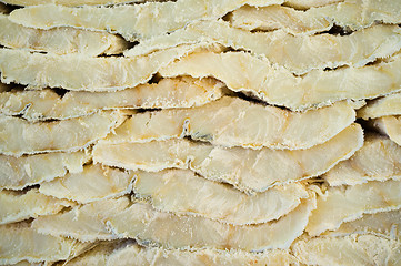 Image showing Dried cod