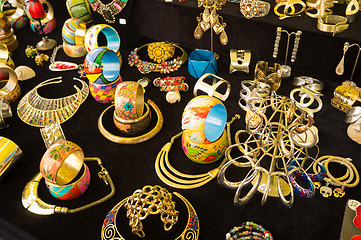 Image showing Colorful trinkets