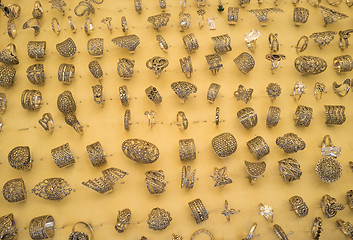 Image showing Silver trinkets