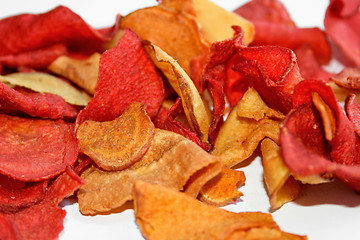 Image showing Red chips