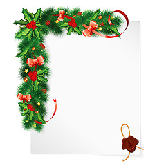 Image showing Christmas Frame