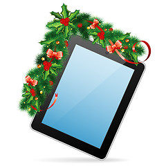 Image showing Christmas Frame