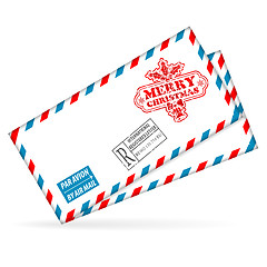 Image showing Christmas Mail