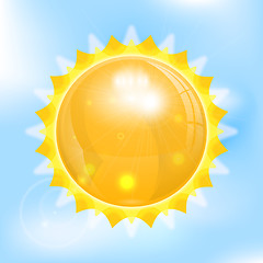 Image showing Sun