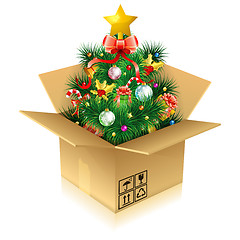 Image showing Christmas Tree