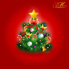 Image showing Christmas Tree