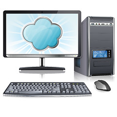 Image showing Cloud Computing Concept