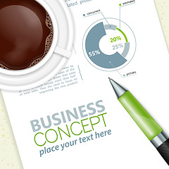 Image showing Business Concept