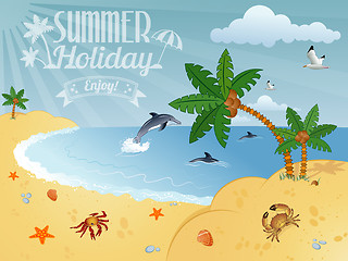 Image showing Summer Poster