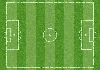 Image showing Soccer Field
