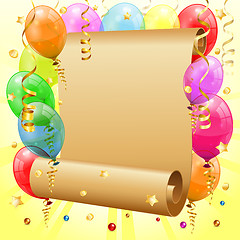 Image showing Birthday Frame