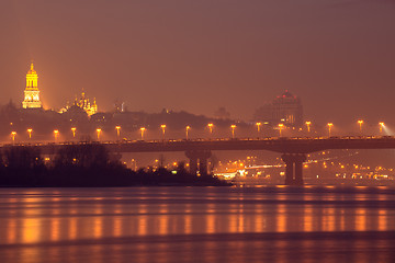 Image showing Kiev at night