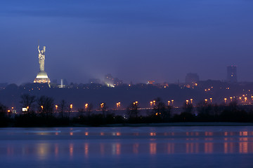 Image showing Kiev panorama