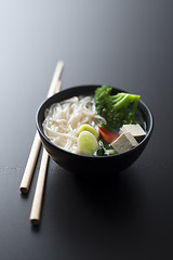 Image showing Chinese soup