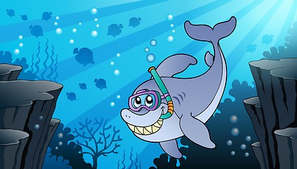 Image showing Image with shark theme 1
