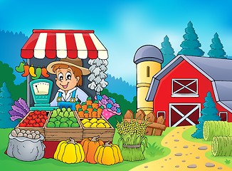 Image showing Farmer theme image 5