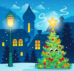 Image showing Christmas decoration theme 3