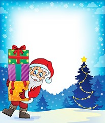 Image showing Santa Claus theme image 3