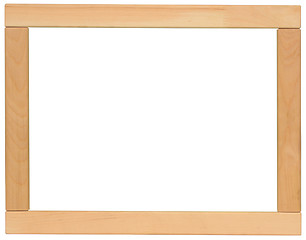 Image showing wooden frame