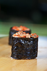 Image showing sushi roll