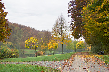 Image showing autumn scenery