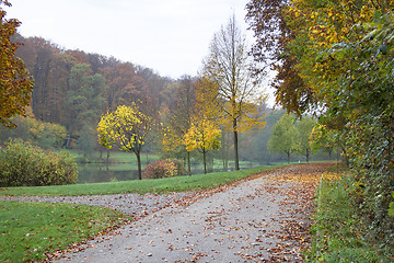 Image showing autumn scenery