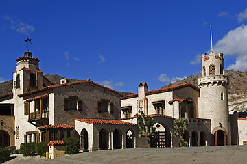 Image showing Scotty's Castle