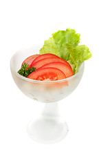 Image showing Fresh salad