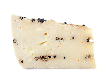 Image showing pecorino and pepper