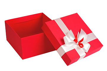 Image showing Red gift box